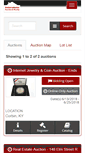 Mobile Screenshot of interstateauctionrealty.com